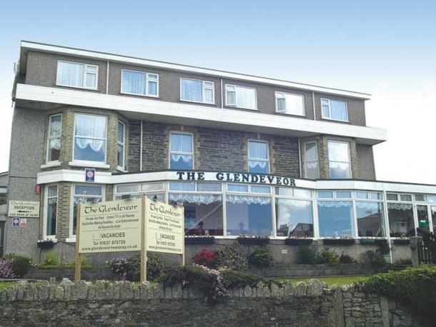 Hotel The Glendeveor New Quay Exteriér fotografie