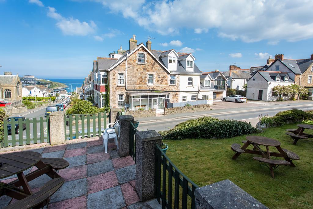 Hotel The Glendeveor New Quay Exteriér fotografie