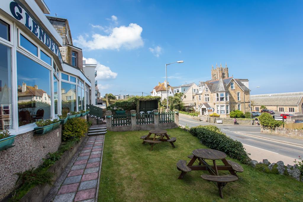 Hotel The Glendeveor New Quay Exteriér fotografie