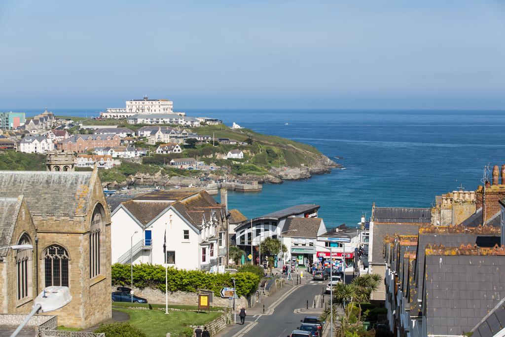 Hotel The Glendeveor New Quay Exteriér fotografie