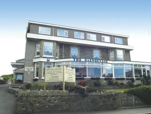 Hotel The Glendeveor New Quay Exteriér fotografie