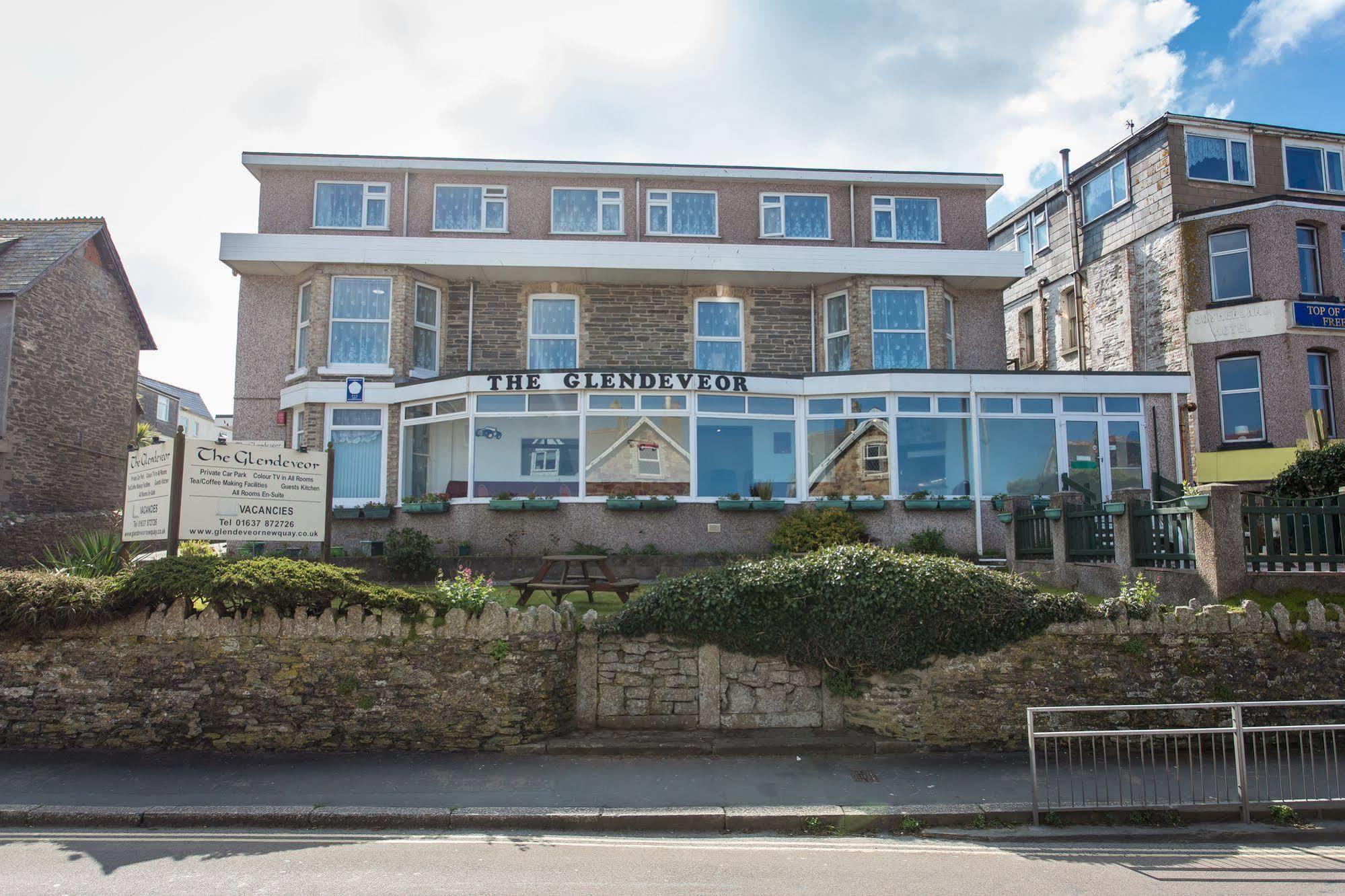 Hotel The Glendeveor New Quay Exteriér fotografie